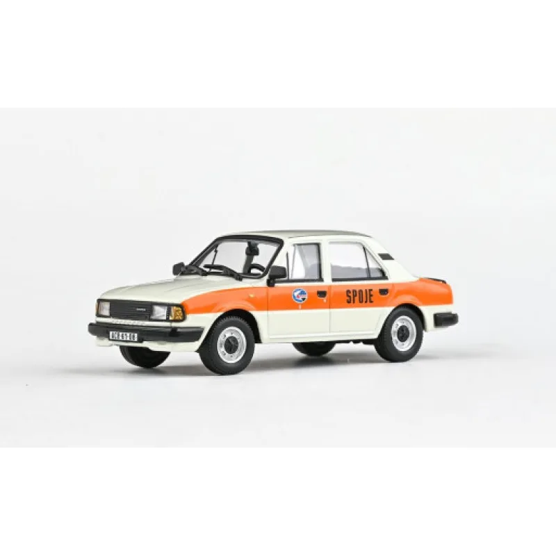 Abrex Škoda 120L (1984) Bílá Spoje,1:43