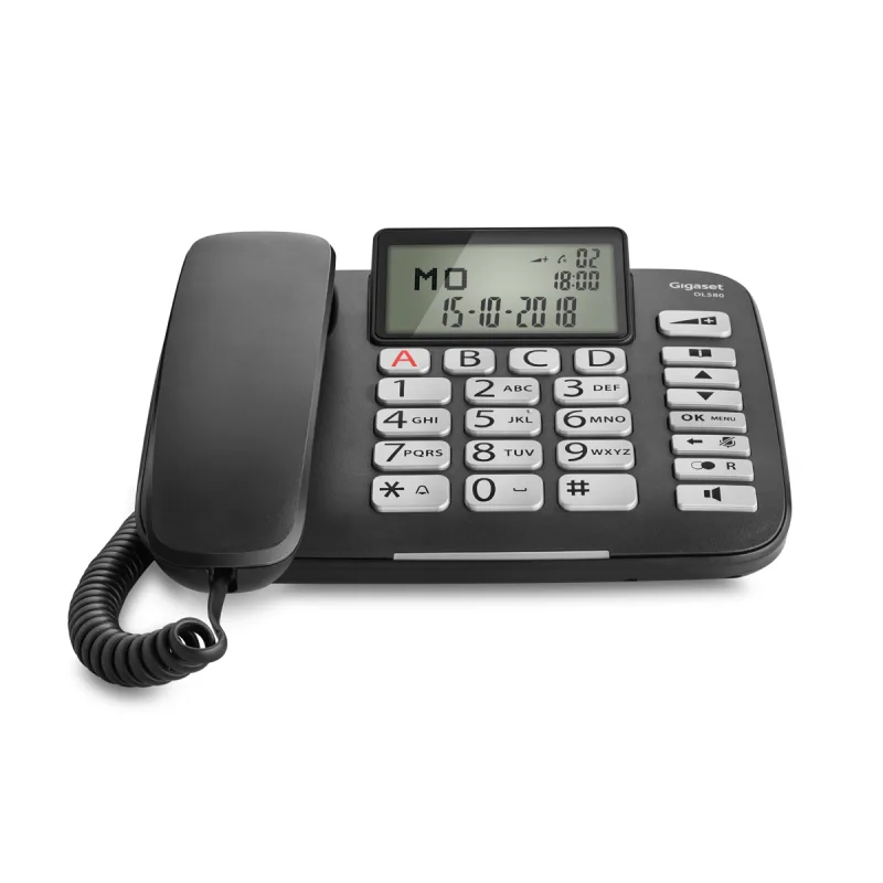 Gigaset DL580 Black 4250366855417