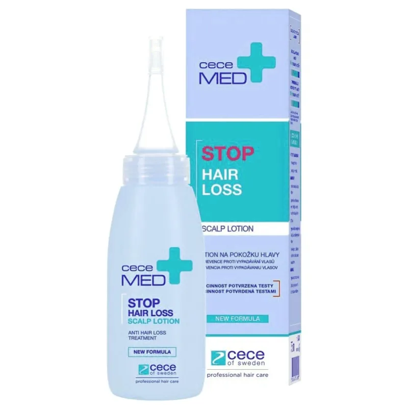 CECE MED Stop Hair Loss Lotion 75ml - vlasové tonikum proti vypadávaniu vlasov