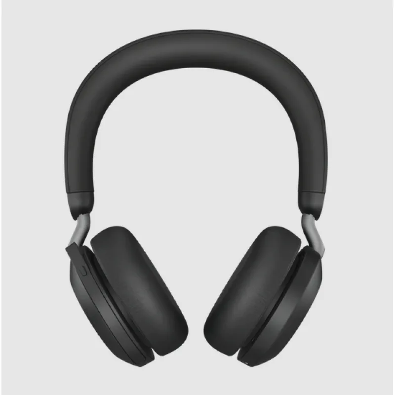 Jabra Evolve2 75/Stereo/ANC/USB/BT/Bezdrát/Černá 27599-989-999