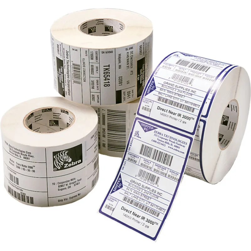ZEBRA Label Z-Select 2000D 102x25/2580ks-role/cena=role 800264-105