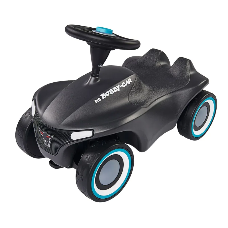 Big Kočík Big Car BIG BOBBY CAR NEO antracit