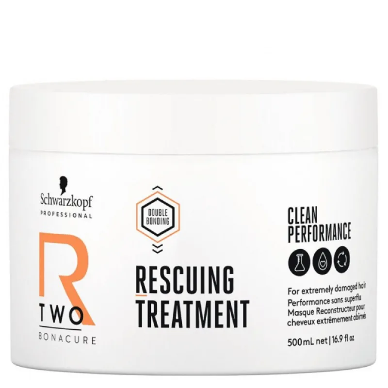 SCHWARZKOPF R-Two Rescuing Treatment 500ml - intenzívna kúra na extrémne zničené vlasy