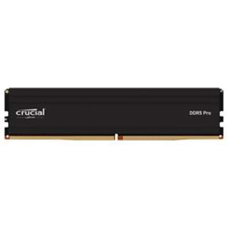 Crucial Pro/DDR5/48GB/6000MHz/CL48/2x24GB/Black CP2K24G60C48U5