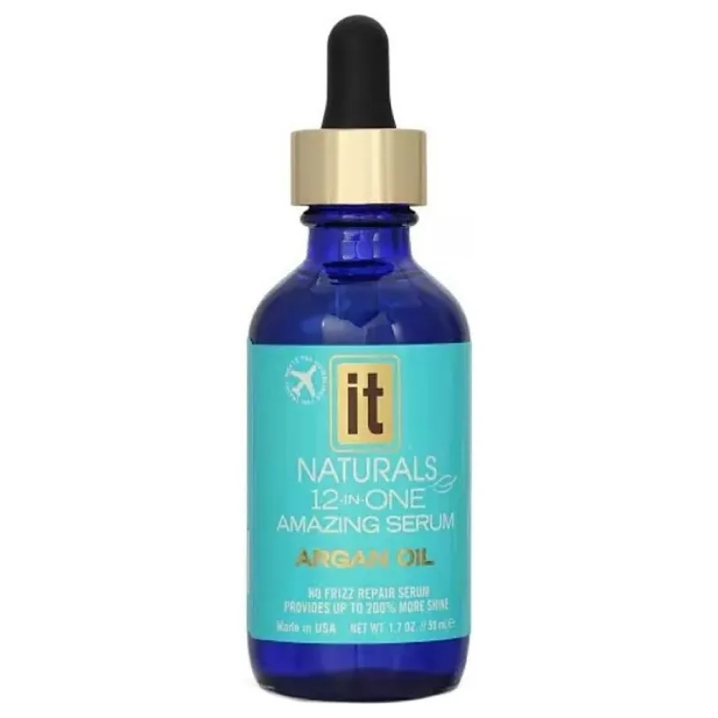 FREEZE IT IT HAIRCARE Amazing Serum 50ml - vlasové sérum s arganovým olejom