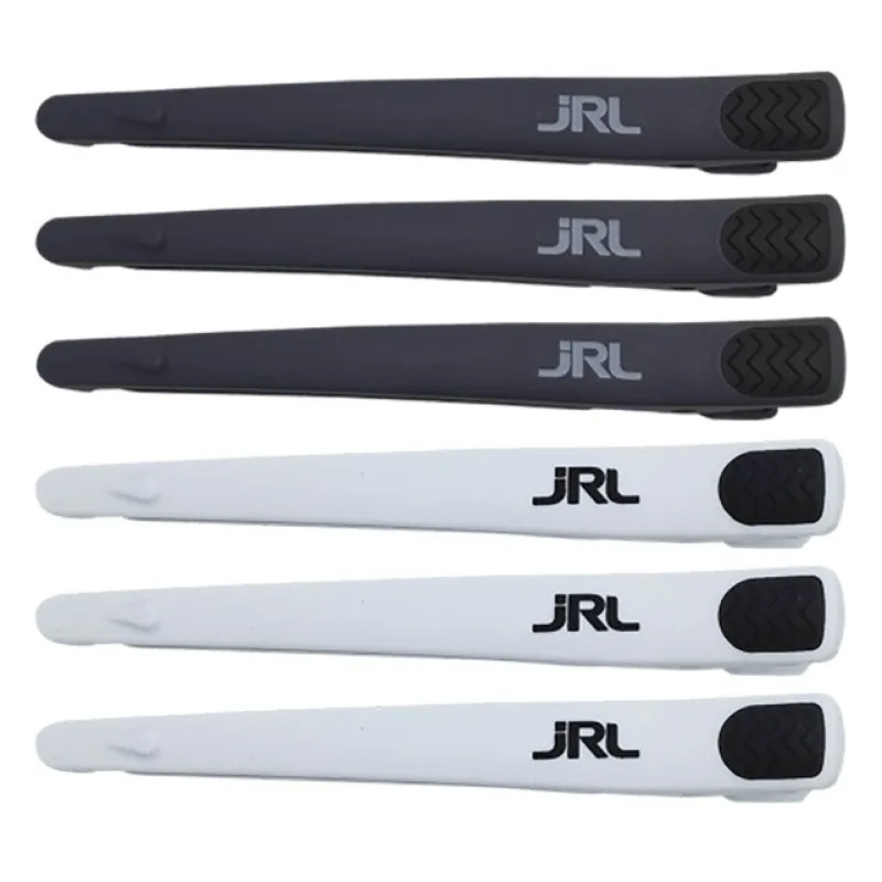 JRL Professional Hair Clips 6ks - profesionálne klipsy do vlasov