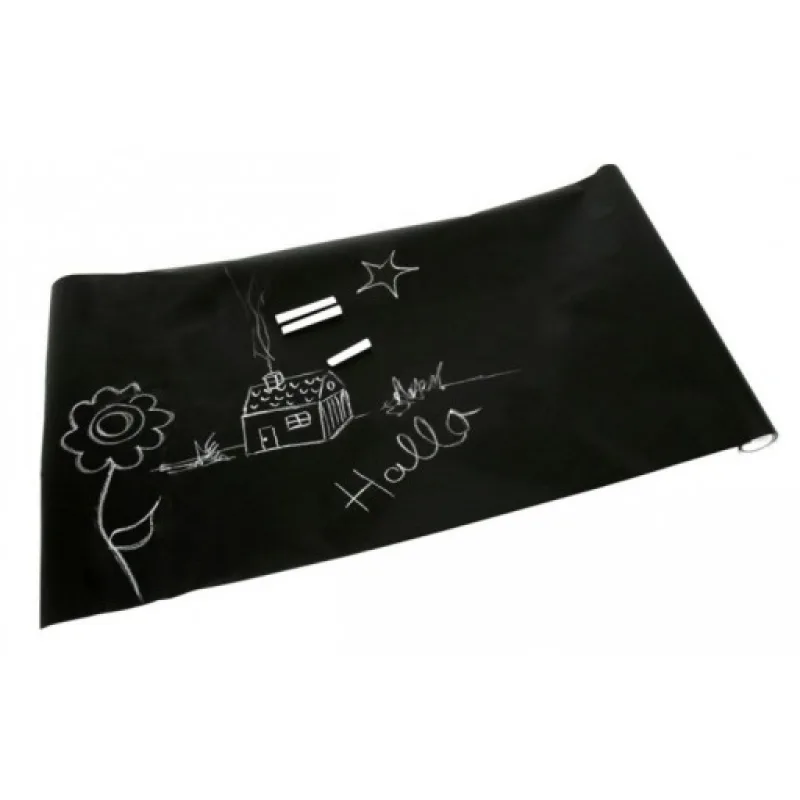 Playbox Černá samolepící tabulová fólie, 45cm x 2m