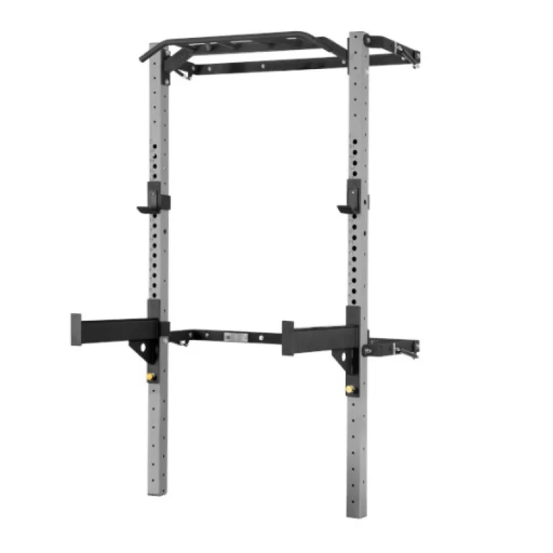 HMS KLT23 Skládací posilovací klec, Power Rack, šedá
