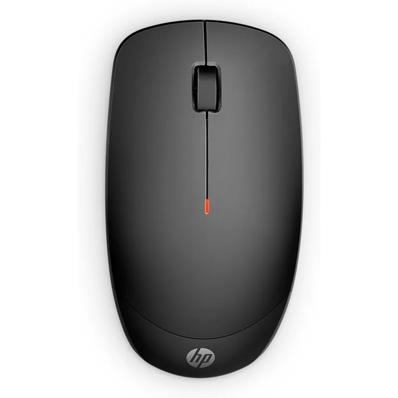 HP 235 Slim/Kancelářská/Optická/1 600 DPI/Bezdrátové USB/Černá 4E407UT#AC3