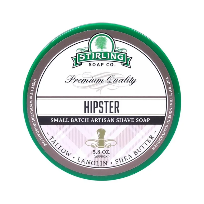 STIRLING Soap Company Mýdlo na holení STIRLING Shave soap Hipster 170 ml