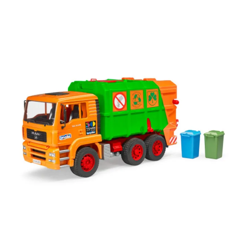 Bruder 1056 Popelářské auto MAN TGA