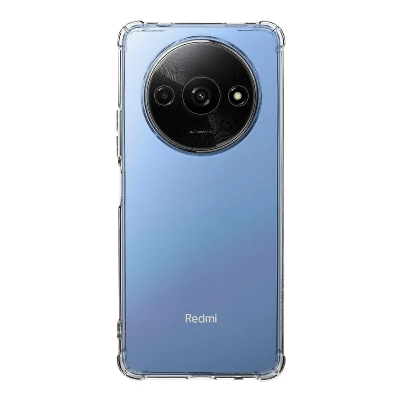 Tactical TPU Plyo Kryt pro Xiaomi Redmi A3 2024 Transparent 8596311249655