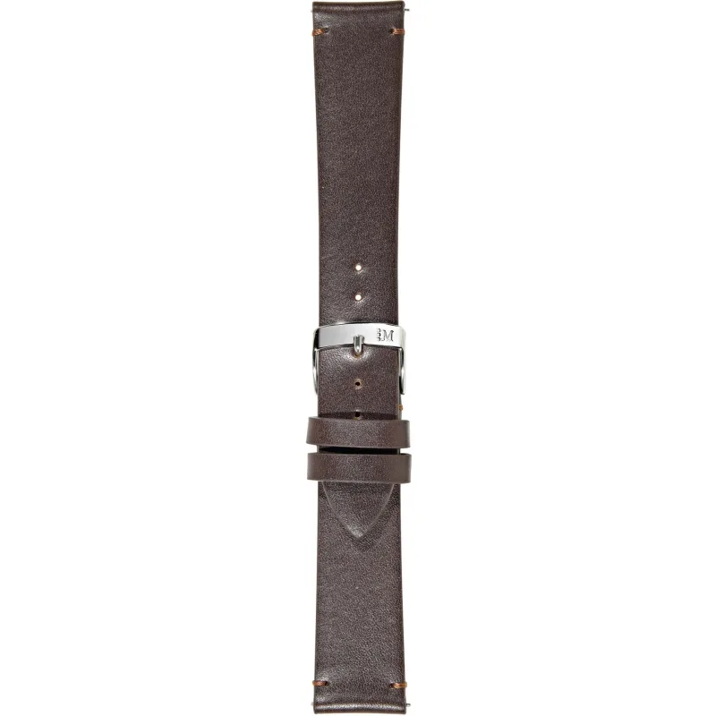 Simple - Kožený remienok na hodinky 18 mm hnedý MORELLATO A01X5188C23032CR18