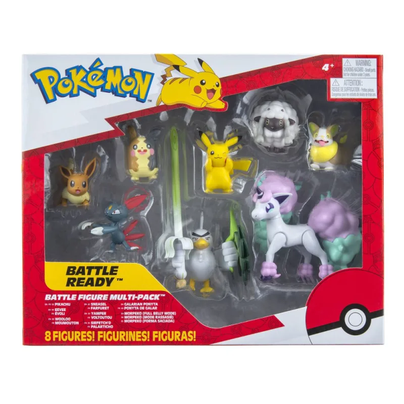 ORBICO Pokemon sada 8 figúrok