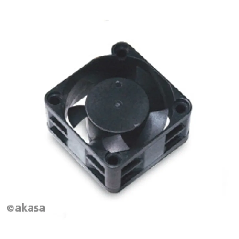 ventilátor Akasa - 40x20 mm - černý AK-4020MS