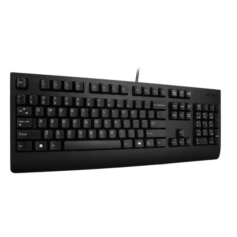 Lenovo Essential/Drátové USB-A/CZ/Černá 4Y41R64622