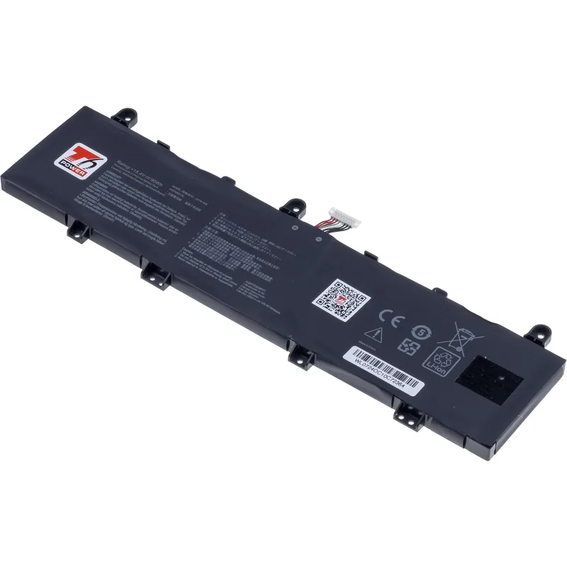 Baterie T6 Power pro Asus ROG Zephyrus Duo GX550, GX551, 5845mAh, 90Wh, 4cell, Li-poly NBAS0202