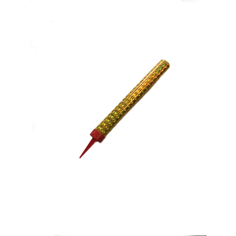 Rappa Fontána párty zlatá 40 sek 12 cm