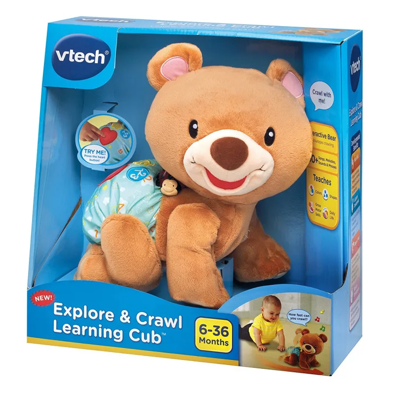 VTech Lezúci medvedík