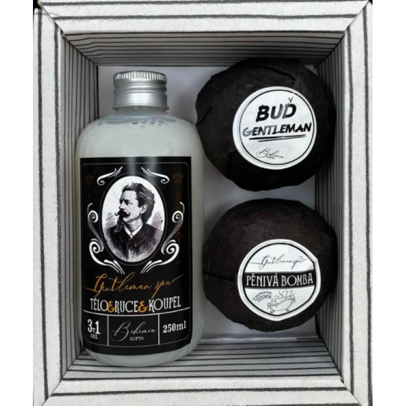 Bohemia Gifts Dárková kosmetická sada - Gentleman