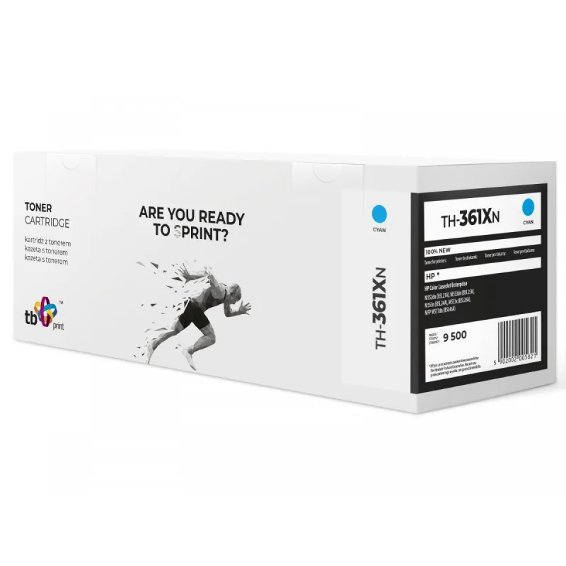Toner TB kompatibilni s HP CF361X, cyan,new TH-361XN