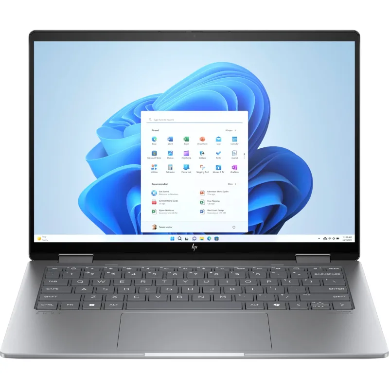 HP Envy x360/14-fc0000nc/U5-125U/14"/WUXGA/T/16GB/1TB SSD/4C-iGPU/W11H/Gray/2R A47NVEA#BCM
