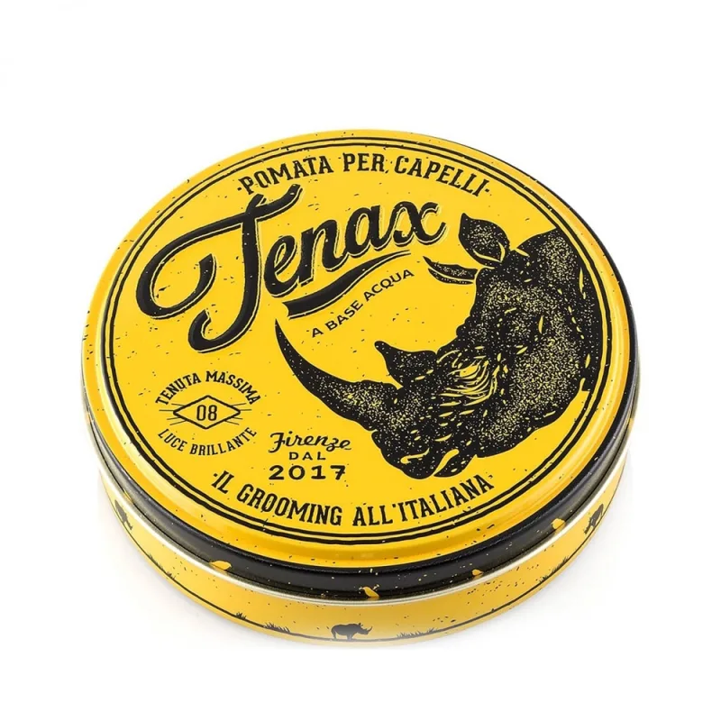 Silná pomáda na vlasy pre mužov TENAX Strong shine pomade 125 ml