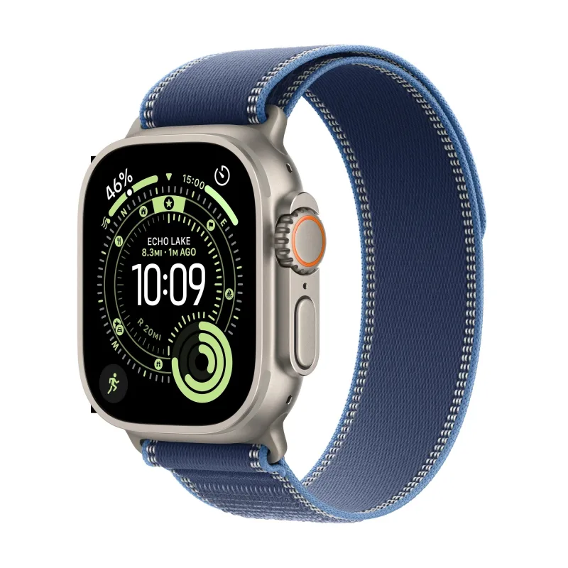 Apple Watch Ultra 3/49/Elegant Band/Blue/Bright Blue MEWU4QC/A