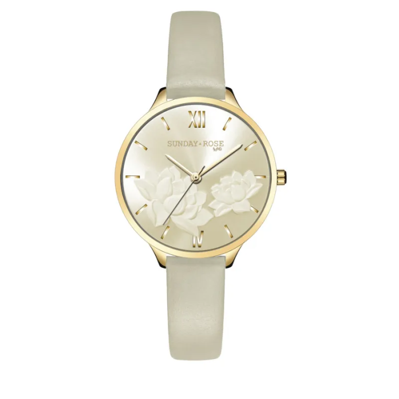 Fashion Pastel Beige SUNDAY ROSE SUN-F16