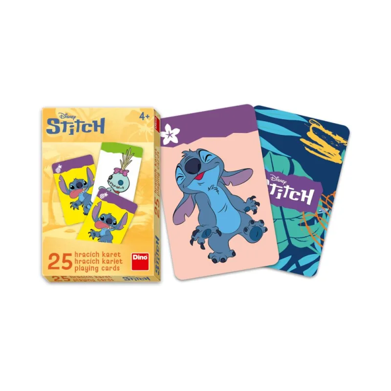 Dino STITCH Čierny Peter