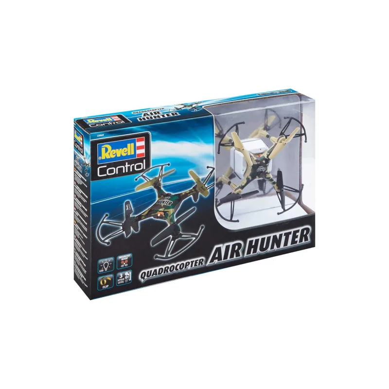 Revell Kvadrokoptéra REVELL 23860 - Air Hunter
