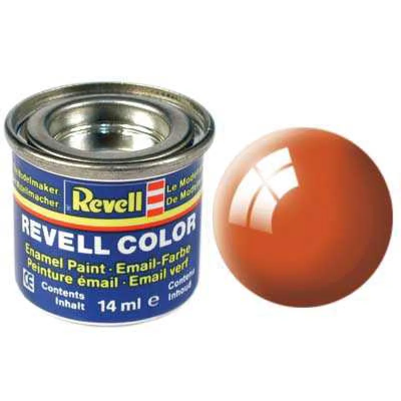 Revell Farba emailová - 32130: lesklá oranžová (orange gloss)