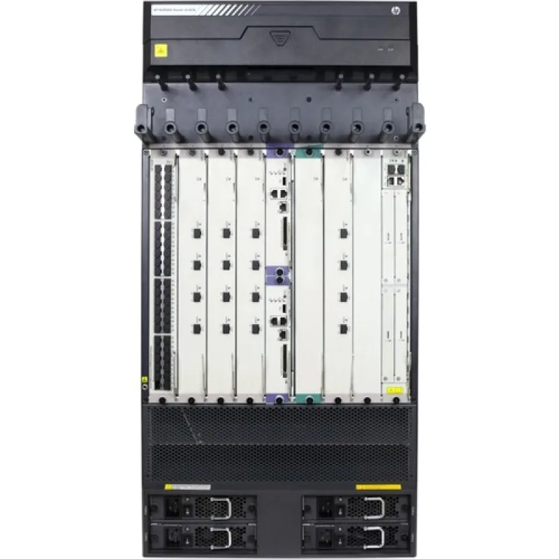 HP ENTERPRISE HPE HSR6808 Router Chassis JG363B