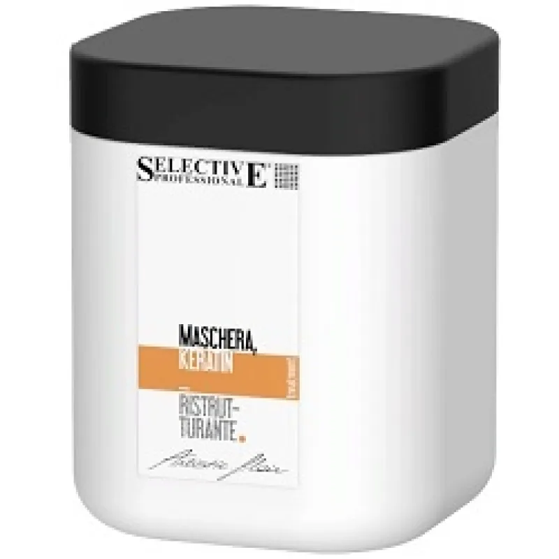 SELECTIVE Professional Maschera Keratin Ristrutturante 1000ml - keratínová maska na vlasy