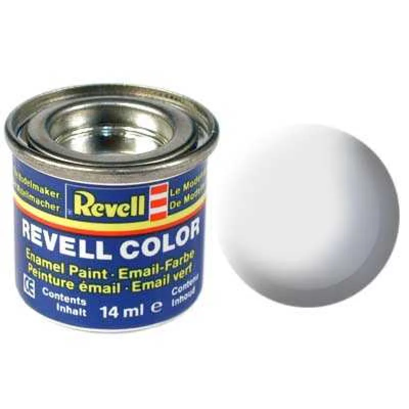 Revell Farba emailová - 32176: matná svetlo šedá (light grey mat USAF)