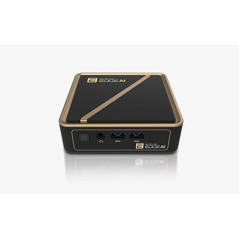 SAPPHIRE EDGE AI/350/Mini/AI7-350/bez RAM/AMD int/bez OS/2R 4H020-04-40G