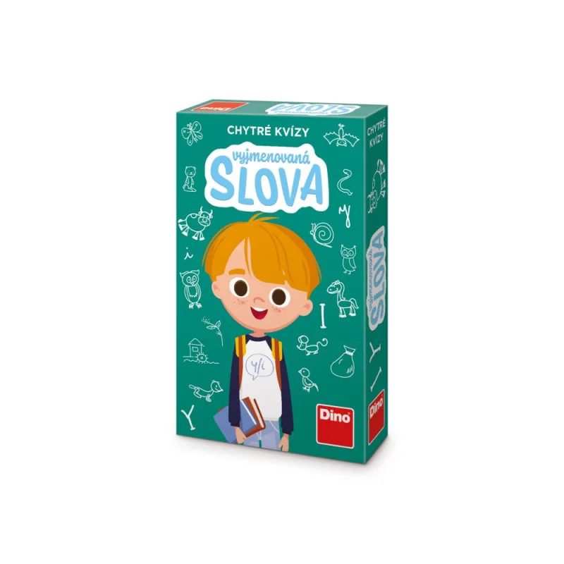 Dino MÚDRE KVÍZY - VYMENOVANÁ SLOVA Náučná hra