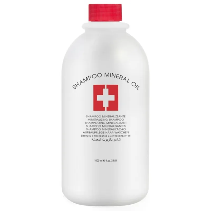 LOVIEN L´OVIEN ESSENTIAL Shampoo Mineral Oil regeneračný šampon pre poškodené vlasy 1000ml