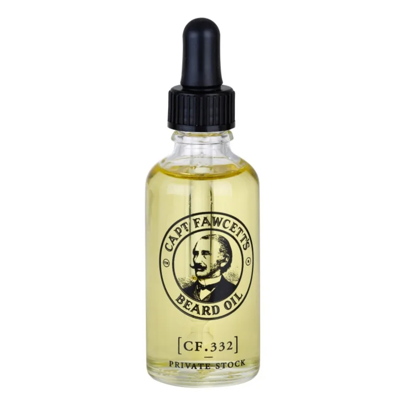 Olej na plnovús CAPTAIN FAWCETT Private stock 50 ml