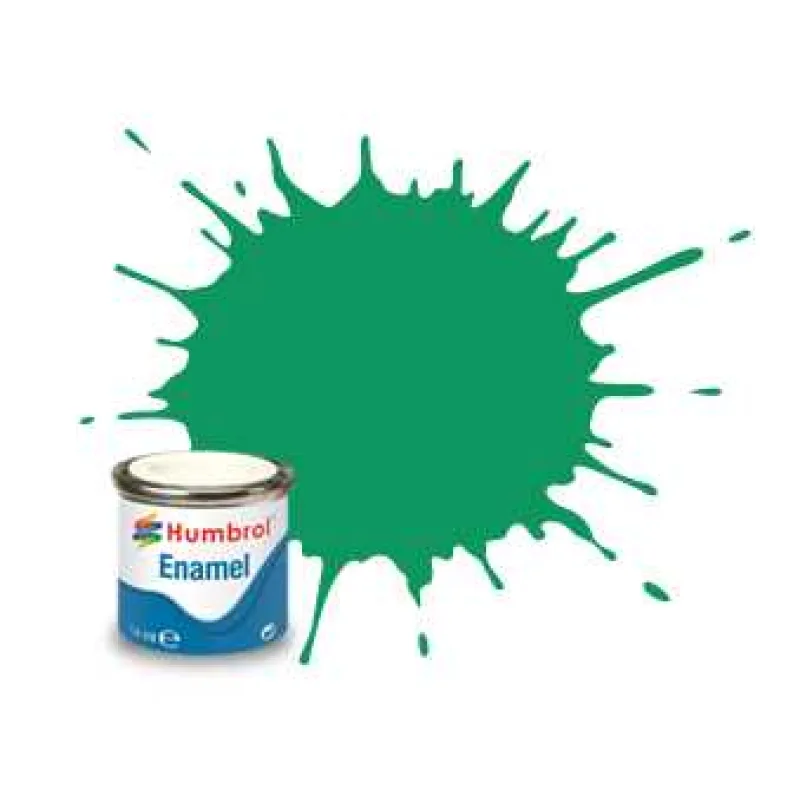 Humbrol farba email AA0549 - No 50 Green Mist - Metallic - 14ml