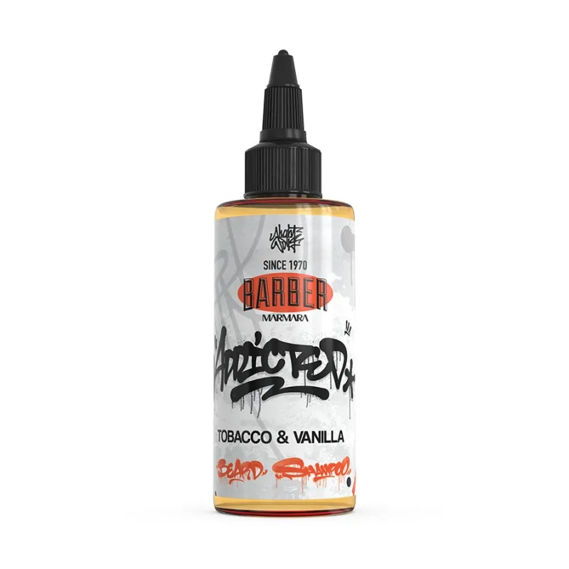 Šampón na fúzy MARMARA BARBER Beard shampoo Tobacco & vanilla 100 ml