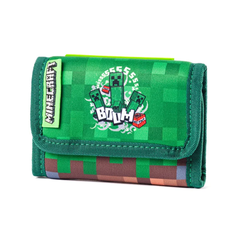 PIXIE CREW peněženka MINECRAFT