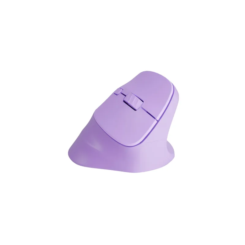 Bezdrátová vertikální myš Natec CRAKE 2/Optická/2 400 DPI/USB+BT/Levan/Vertikální/Optická/Pro pravák NMY-2258