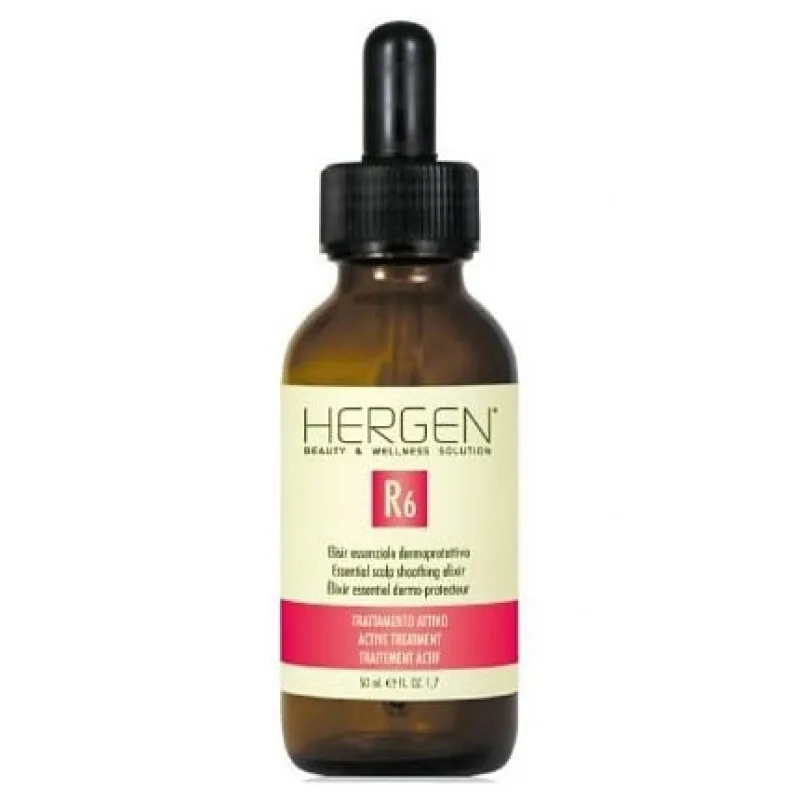 BES Hergen R6 Esenciálne a ochranný elixír 50ml - pre citlivú pokožku