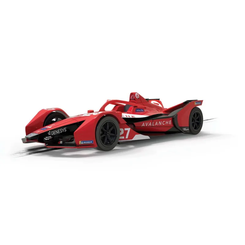 Scalextric Autíčko Single Seater SCALEXTRIC C4315 - Formula E - Avalanche Andretti - Sezóna 8 - Jake Dennis (1:32)