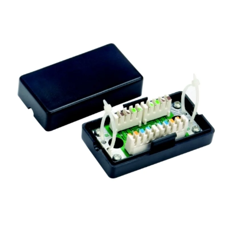 DATACOM Spojovací BOX UTP Cat5e (2* zářez. pole) 4230