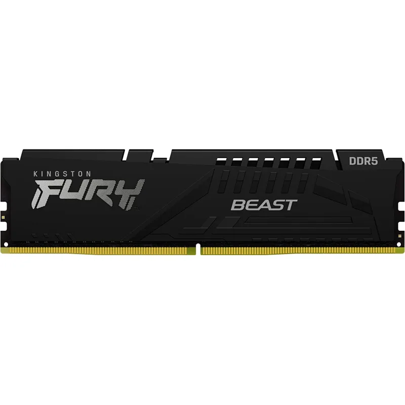 Kingston FURY Beast/DDR5/64GB/6000MHz/CL40/4x16GB/Black KF560C40BBK4-64