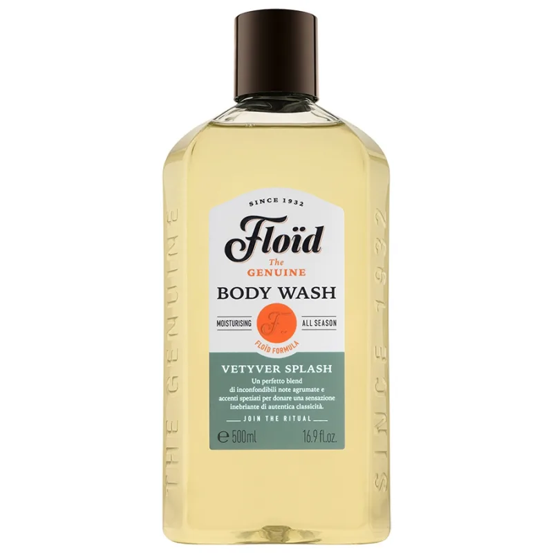 Pánsky sprchový gél FLOID Body wash Vetyver splash 500 ml