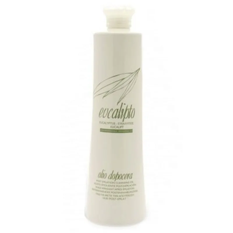 HAIR STYLE RO.IAL Eucalipto Čistiaci a upokojujúci olej po depilácii s eukalyptom 500ml