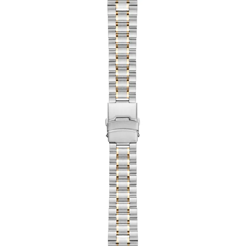 Oceľový remienok na hodinky 20 mm bicolor A-NIS AOBC016-20